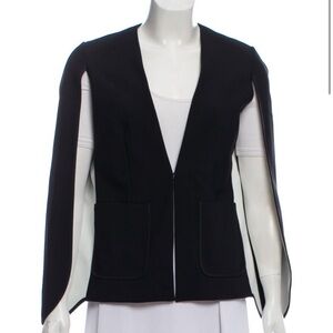 Black Cape Blazer